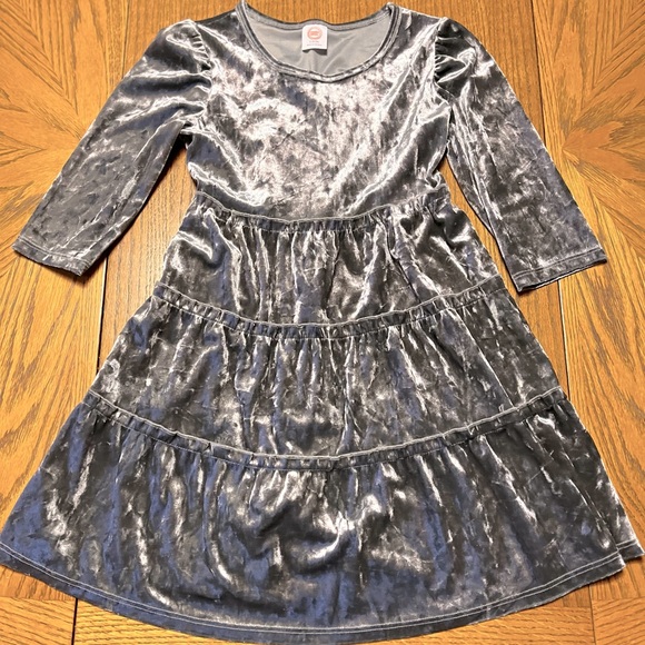 Girls Dress Size Small (6/6X) Wonder Nation - Picture 5 of 6